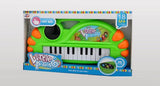 Tastierë të fëmijëve "Little Pianist" ngjyrë gjelbërt