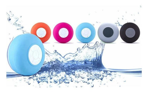 Folës Bluetooth qëndrueshëm ndaj ujit në ngjyrë të bardhë, transporti falas