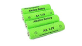 Mbushës elektrike për bateri me 4 AA dhe AAA 4 bateria rimbushëse,