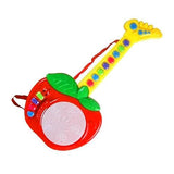 Lodër muzike për fëmijë "Apple Guitar" ngjyrë e kuqe , transporti falas